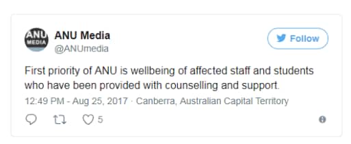 statement of ANU