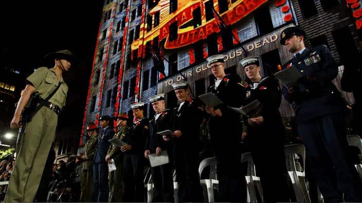 Dawn Service ANZAC Day