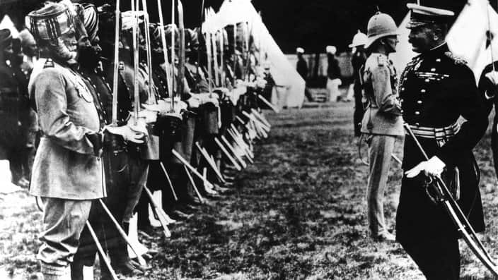 Kitchener, Indian troops, WW1, Gallipoli, ANZAC