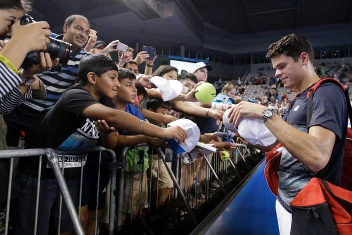 Milos Raonic