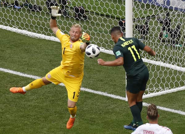Australia vs Denmark