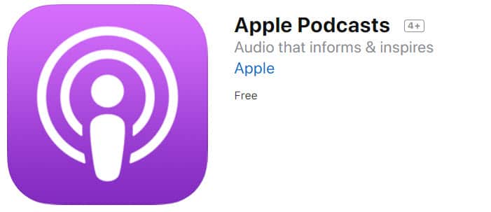 Apple podcasts