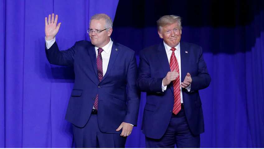 Australian government confirms Donald Trump asked Scott Morrison to help investigation into Russia probe