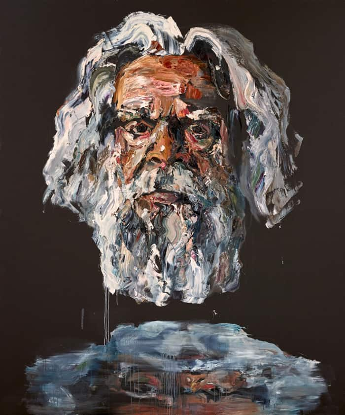 Jack Charles portrait