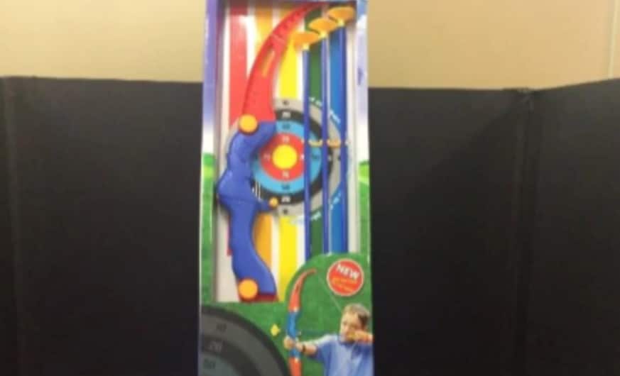 Dangerous toys