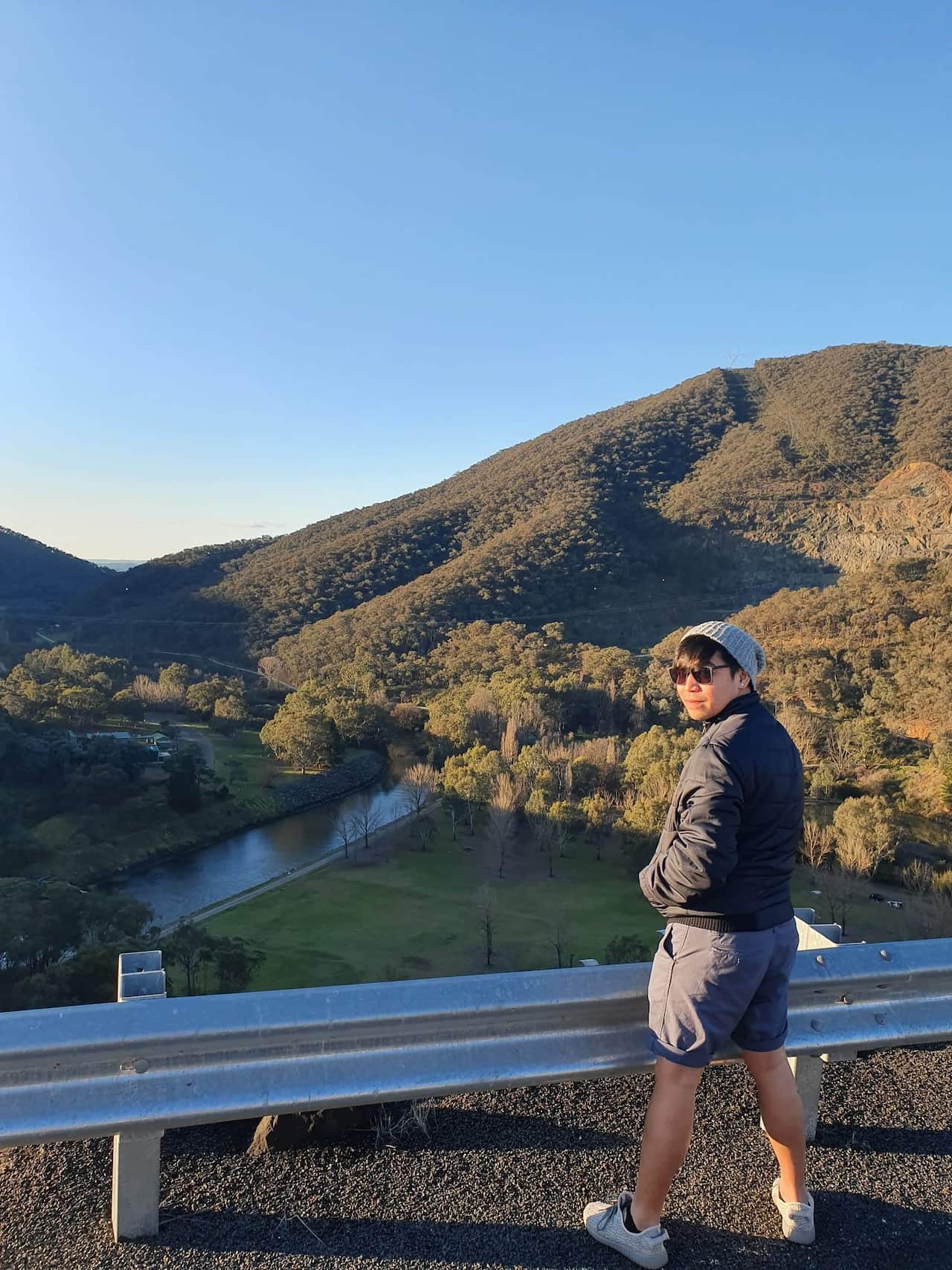 Arden Castro in Australia