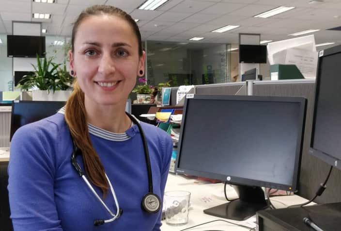 Dr Arevik Gazarjan, GP in Sydney