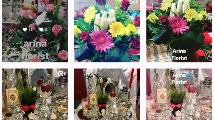 Arina Florist