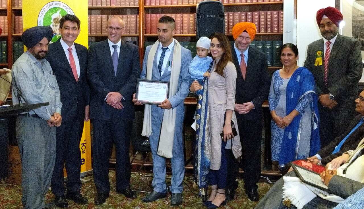 Baisakhi at Parliament house Sydney