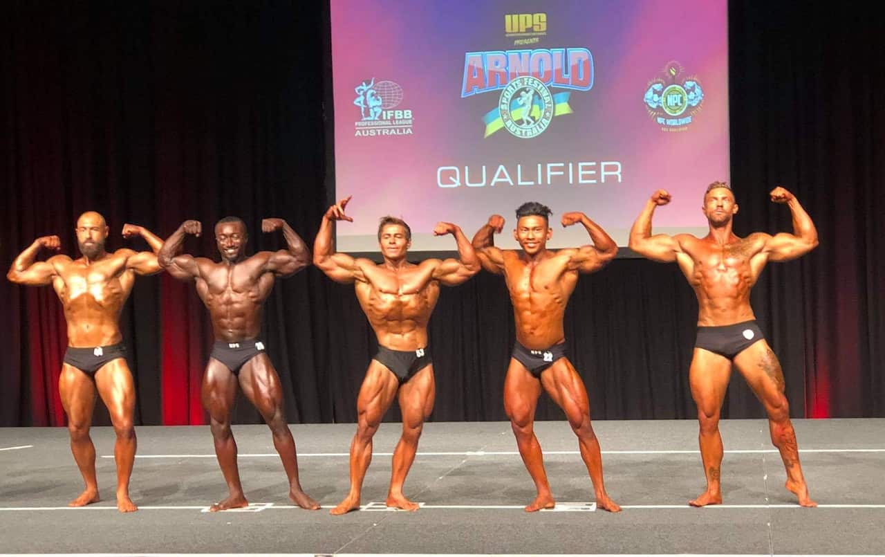 Arnold qualifier -IFBB Proleague Australia 2020