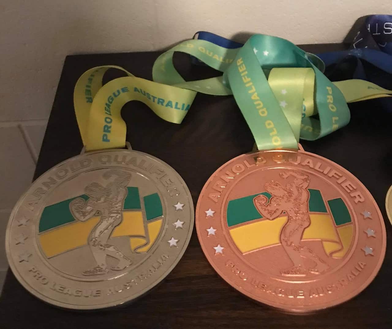 Arnold qualifer for IFBB Proleague Australia 2020