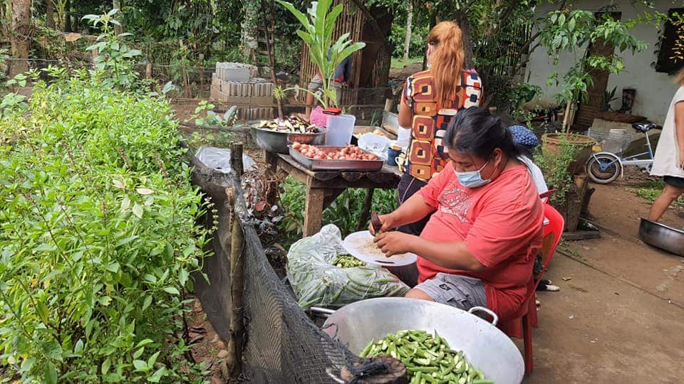 ARMK, disaster cooks, philippines