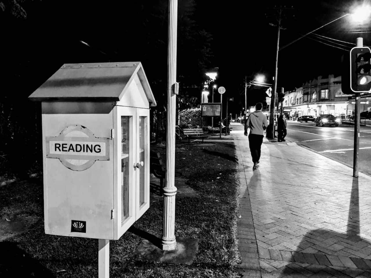 Street library