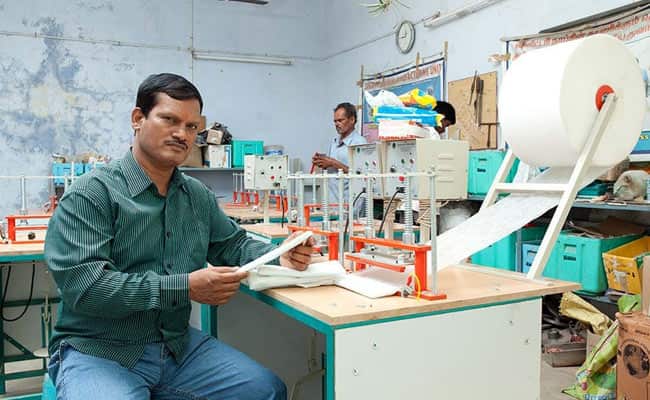 At his workshop