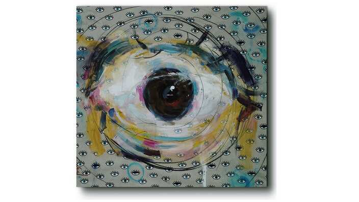 Painting by Arya Atti