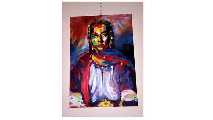 Painting by Arya Atti