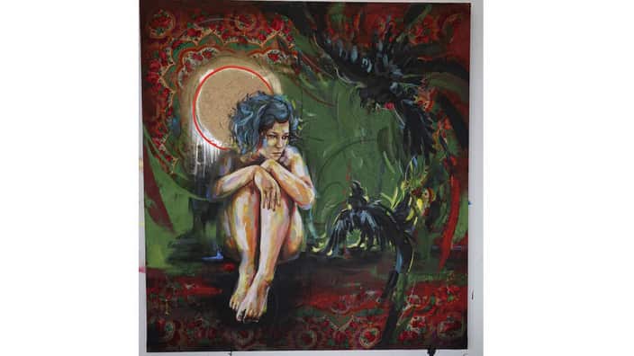 Painting by Arya Atti