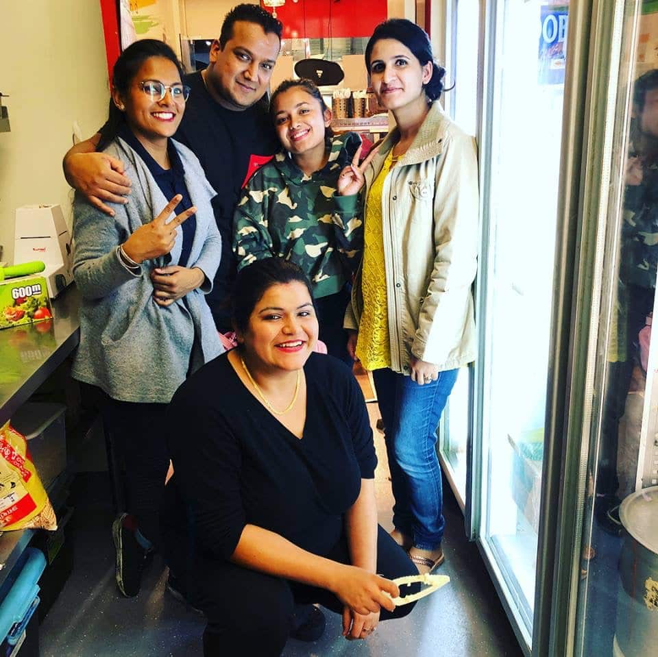 Ashish Sood with wife Ragini Sood