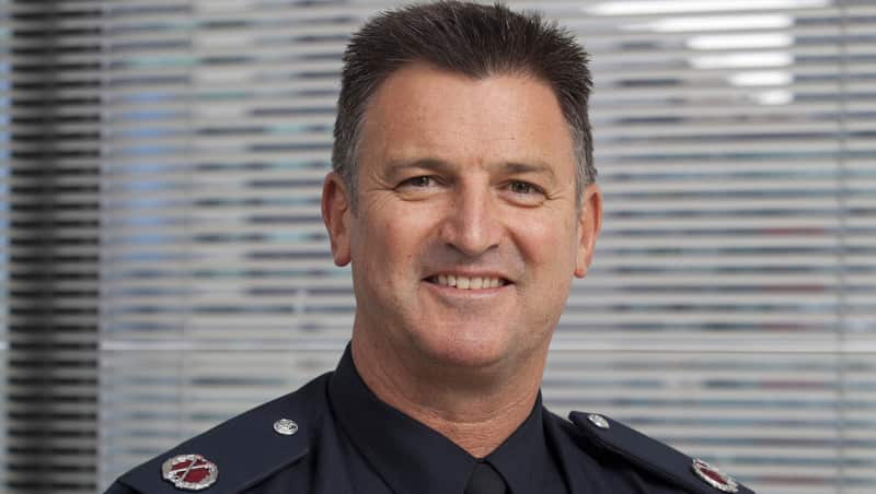 Assistant Commissioner Robert Hill