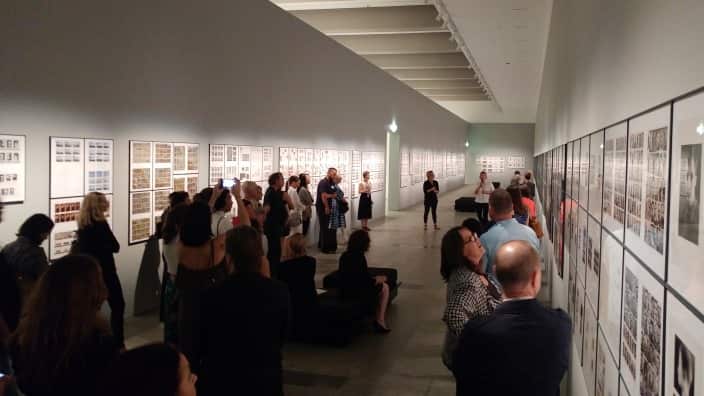 The Gerhard Richter Atlas gives visitors an insight into the thoughts and motivation behind the art.