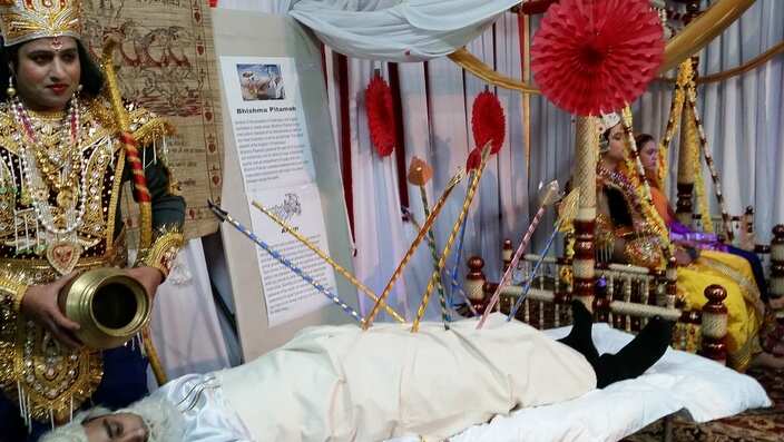 Janmashtami 2014 at Sri Durga Mandir, Rockback, Victoria  