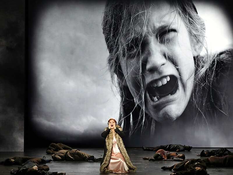 Image by Prudence Upton, courtesy of Opera Australia.