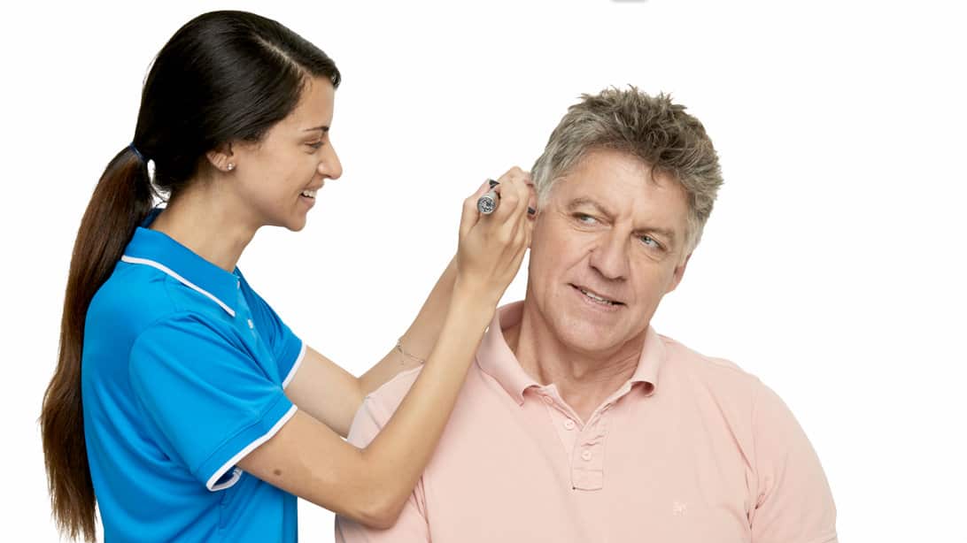 A hearing check