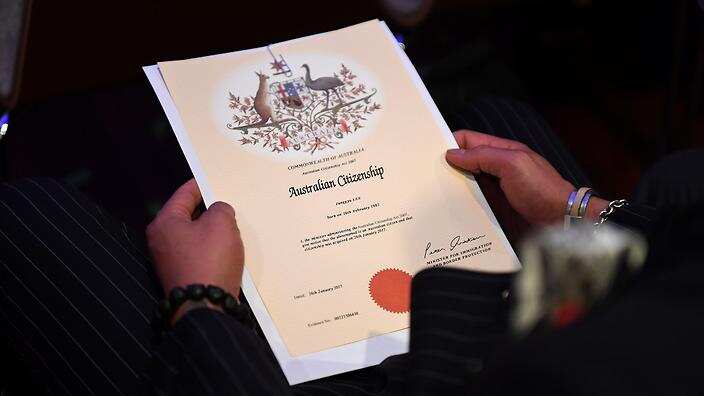 Australian citizenship