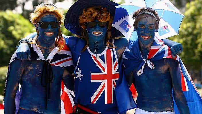 Australian flag protocols