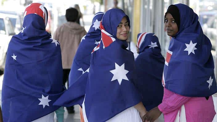 Australian flag protocols