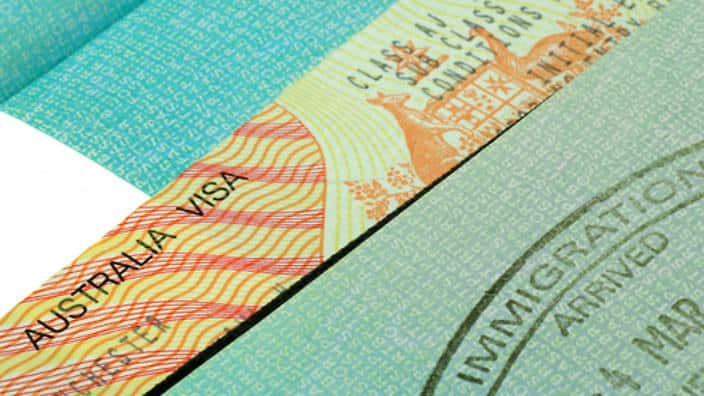 2020/21 “Occupation ceiling list” of Australia