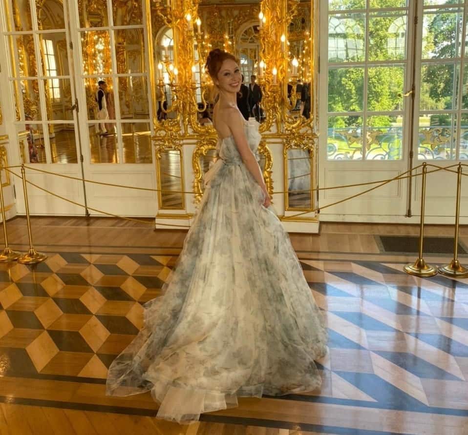 Australian Ballet dancer Jasmine Henry in Russia