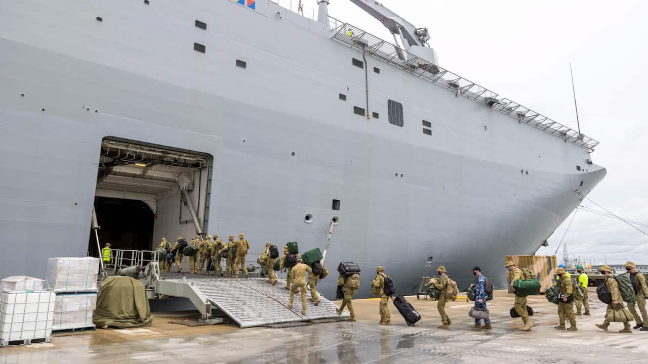 Australian Defence Force 02 AAP