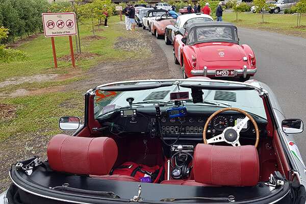 Targa Florio Australia Tribute 2019