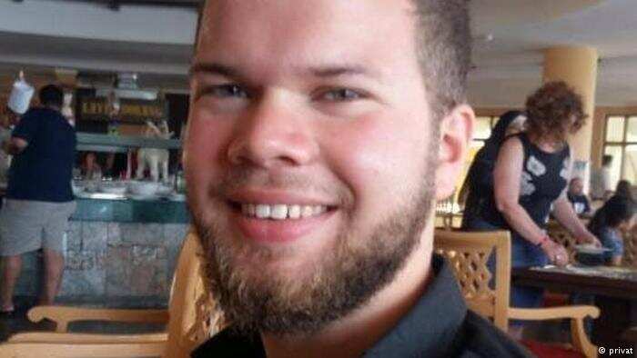 Student Mahmoud Abdel Aziz (supplied)