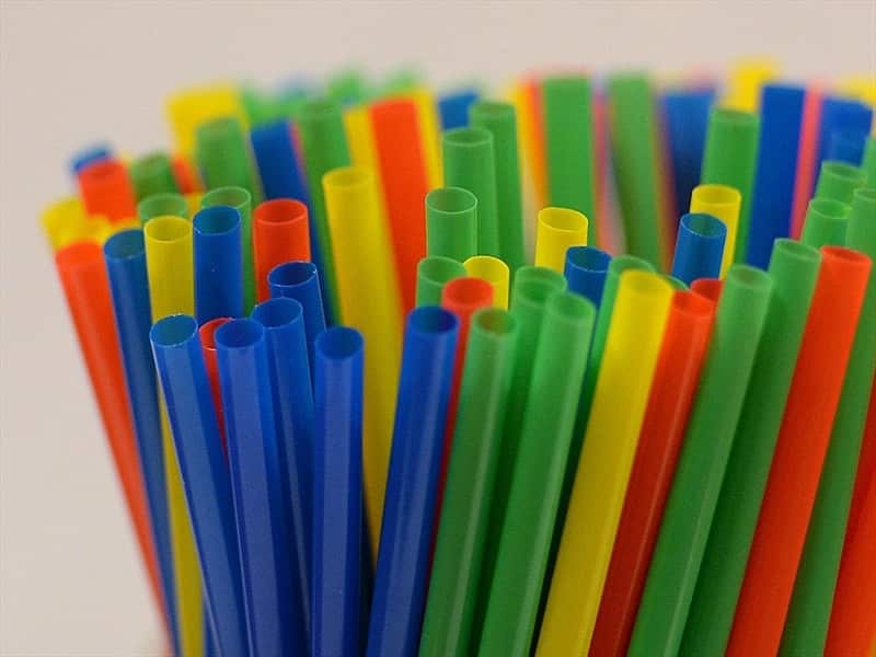 Plastic straw ban