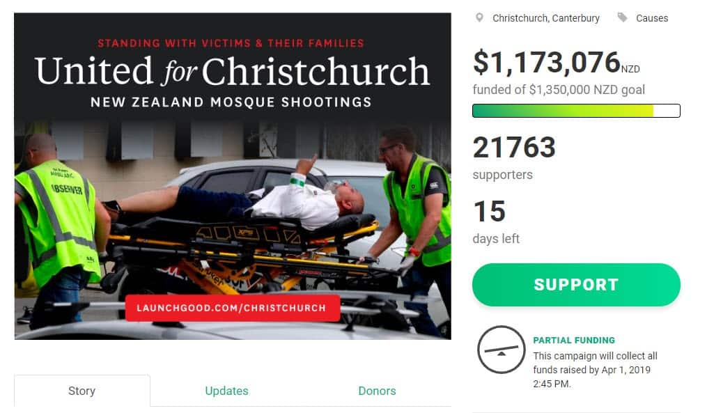 Christchurch terror: how you can help