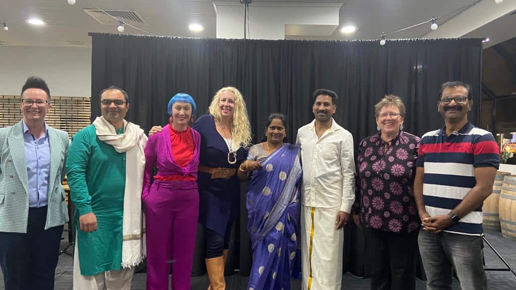 Priya Nades at Biloela Flourish festival