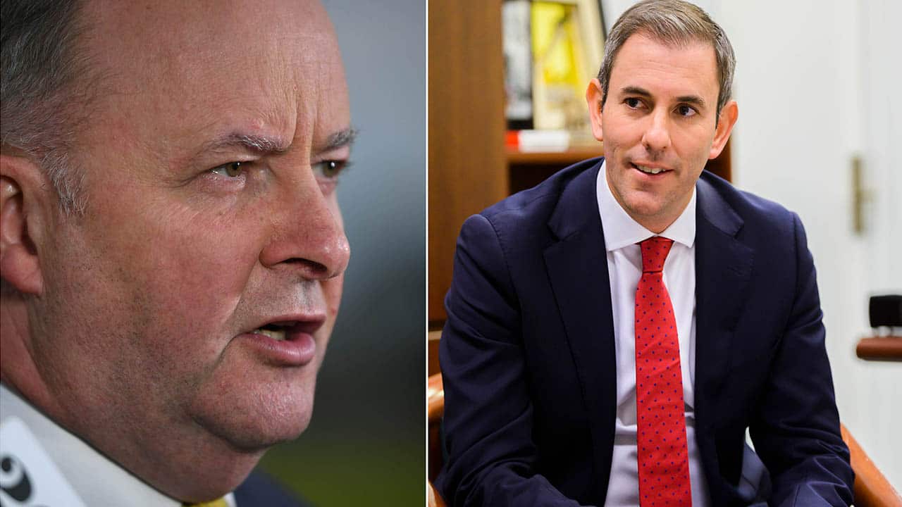 Anthony Albanese is set to become the new Labor leader, after Jim Chalmers pulled out.