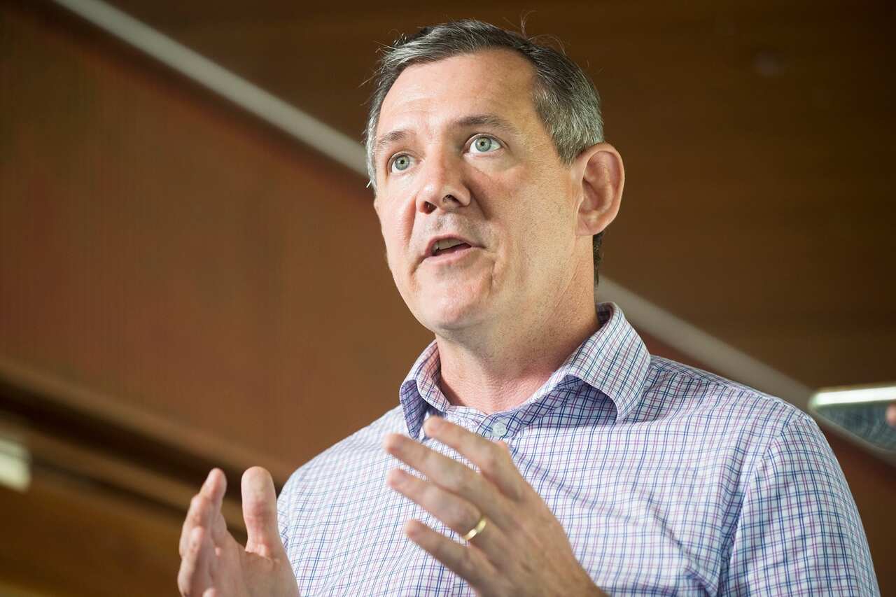 Northern Territory Chief Minister Michael Gunner.