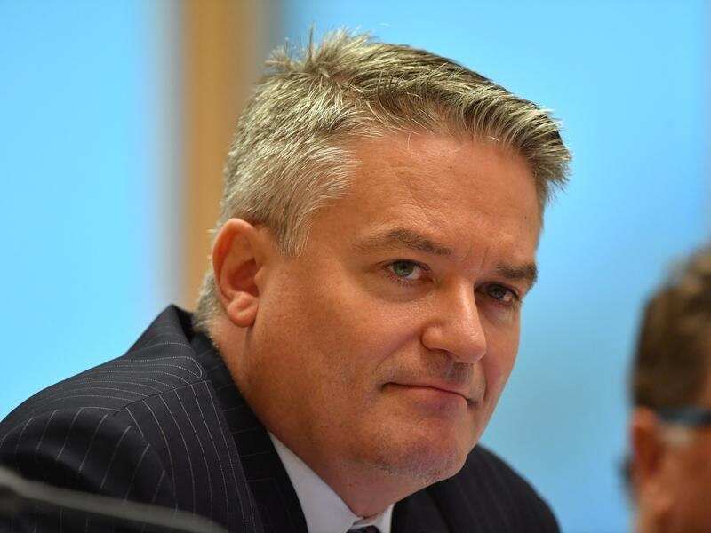 Minister for Finance Mathias Cormann