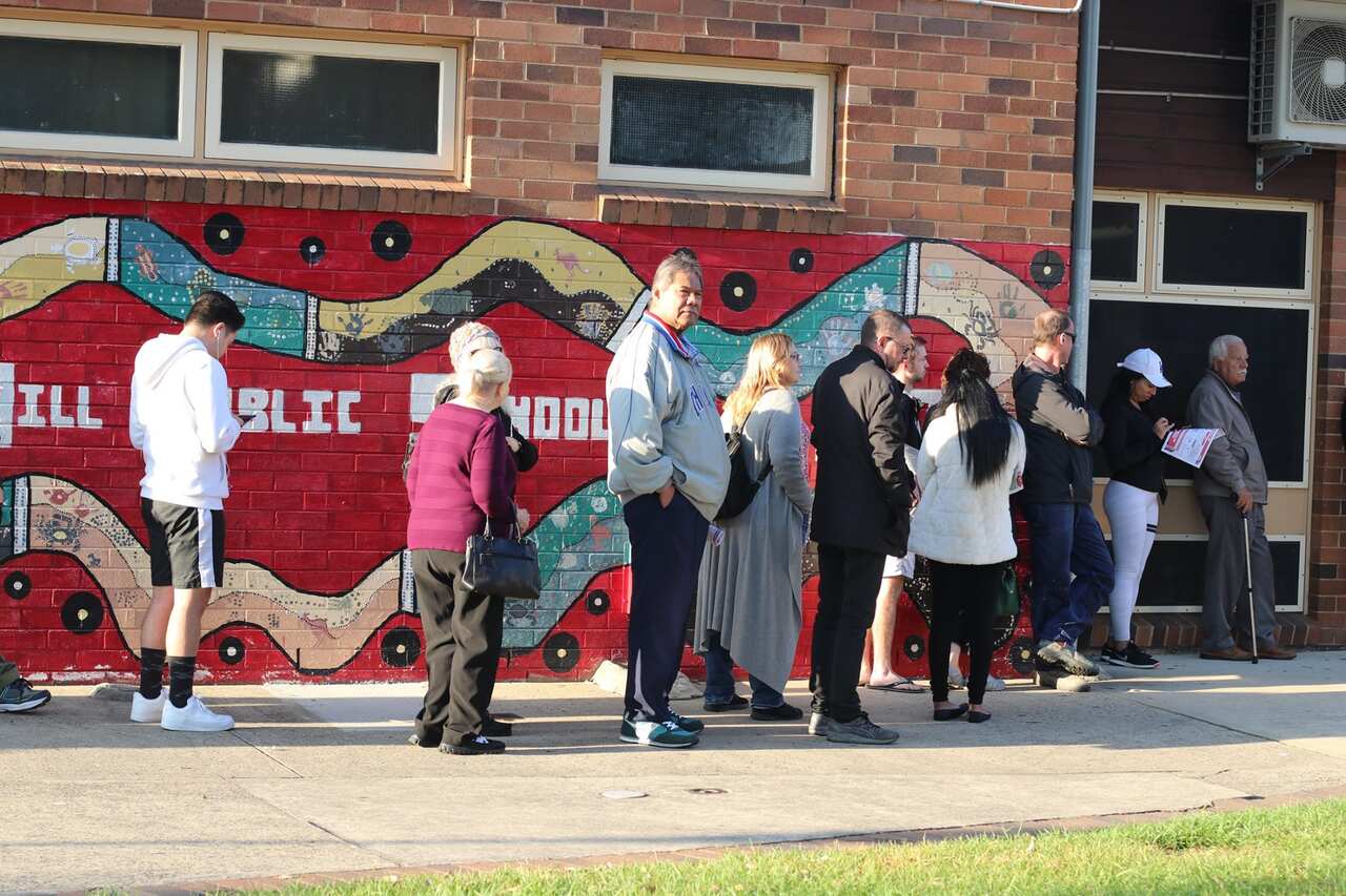 Voting fro Federal Elections in Western Sydney