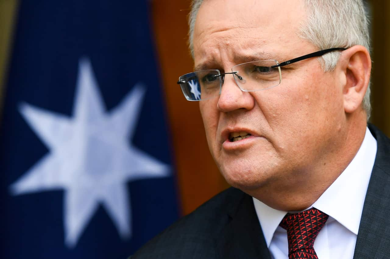 Prime Minister Scott Morrison says $5 million in aid is going towards relief efforts in Beirut.