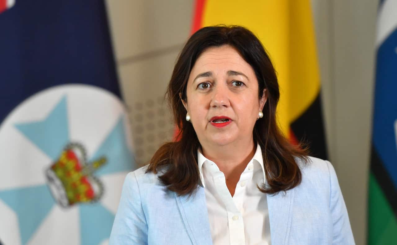 Queensland Premier Annastacia Palaszczuk.
