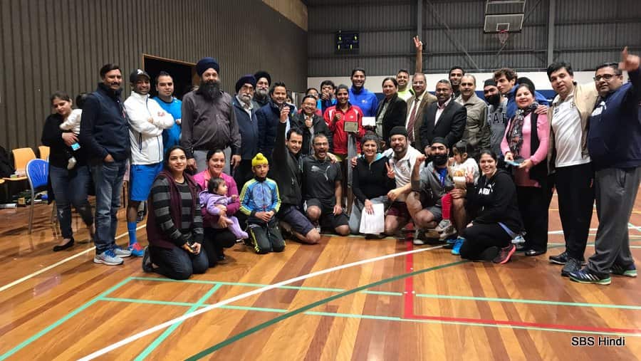 Indian Independence Day Badminton Tournament