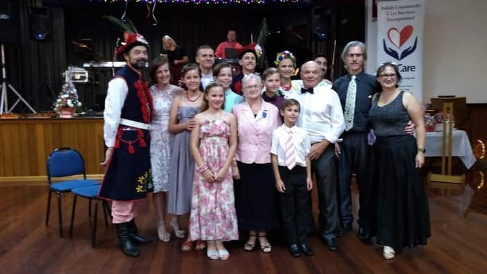 Charity President's Ball in 'Syrena'