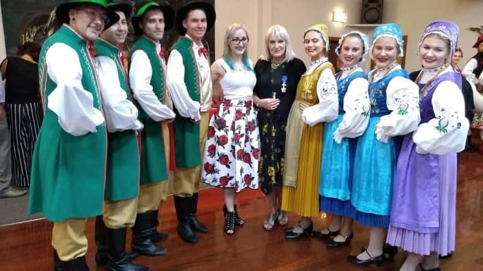 Charity President's Ball in 'Syrena'