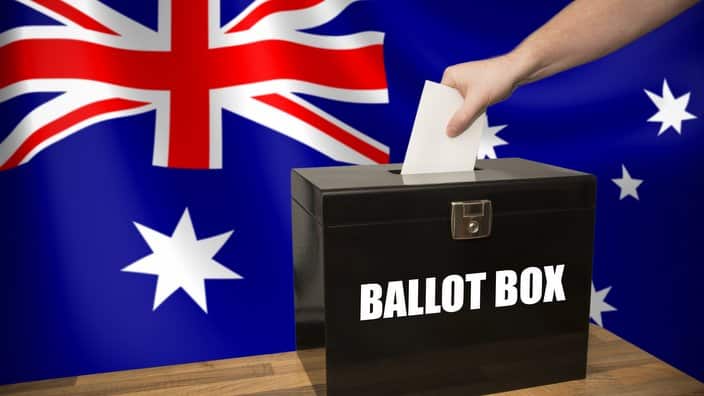 Ballot Box- Australia
