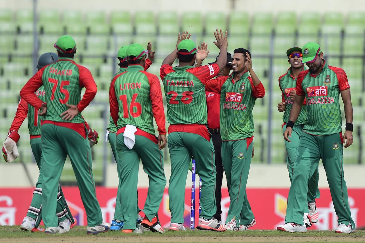 (Bangladesh cricket team (file photo