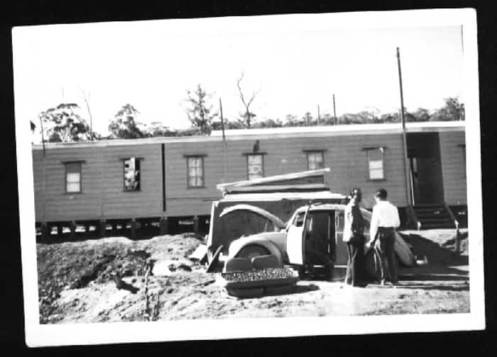 Gli alloggi dei lavoratori d'oltreoceano.